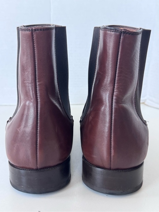 Jack Erwin Brown Leather Chelsea Dress Shoes Boots Men’s main image 5